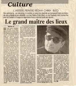 Le grand maître des lieux