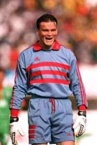 Hichem Mezaïr gardien de but du WAT Tlemcen