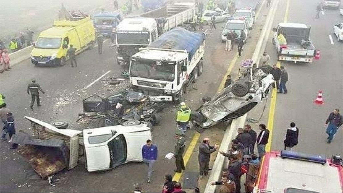 Algérie - 167 morts dans des accidents de la route durant la première quinzaine d’août: Le bilan effarant d’un été meurtrier