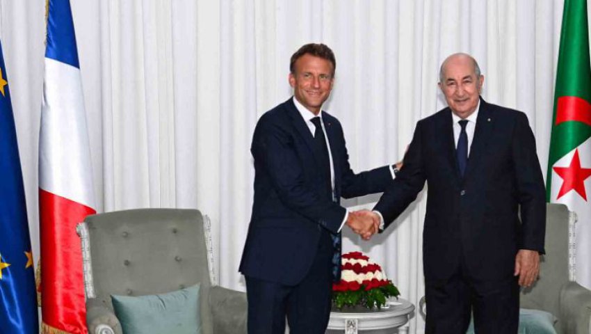 Une visite qui fera date entre l'Algérie et la France