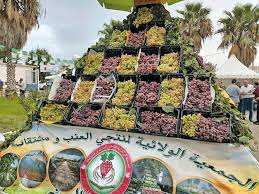 Algérie (Boumerdés) - La Fête du raisin s'est ouverte hier: Une production record