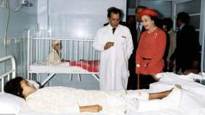 Quand Elizabeth II évoquait le Traité d'amitié Algéro-Britannique de 1765 Une reine à l'hôpital Mustapha