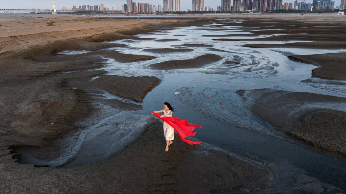 Planète (Asie) - En Chine, le mois d'août 2022 a battu tous les records de chaleur