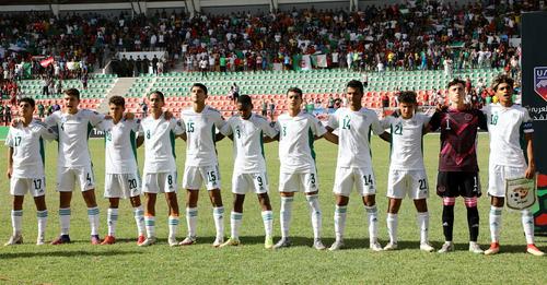 Coupe Arabe U17 : Une finale inédite entre l’Algérie et le Maroc.