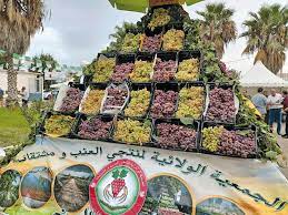 Algérie (Boumerdés) - La Fête du raisin s'est ouverte hier: Une production record