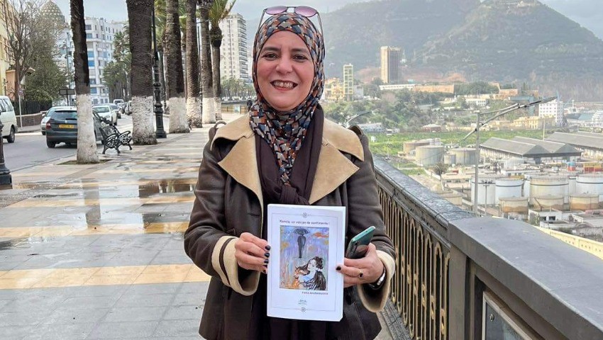 Fella Andaloussia, écrivaine, à L'Expression «Dib et Feraoun m'ont fascinée»