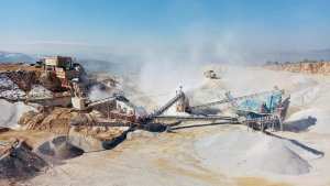 Concasseur à mâchoires, à cône, à percussion, OTT Globale