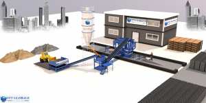 Machine a parpaing semi-automatique