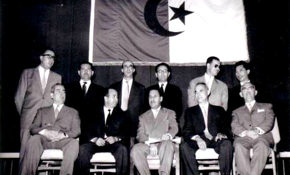 L’action armée et sa structuration a rendu nécessaire la création du GPRA