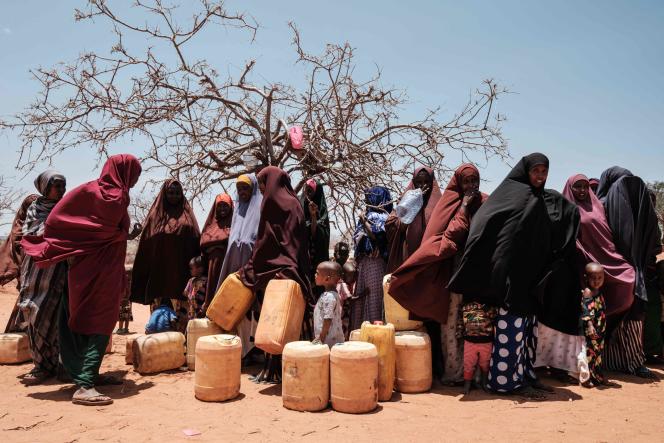 Planète - En Afrique, l’intensification des phénomènes climatiques extrêmes augmente les «risques de tensions et de conflits»