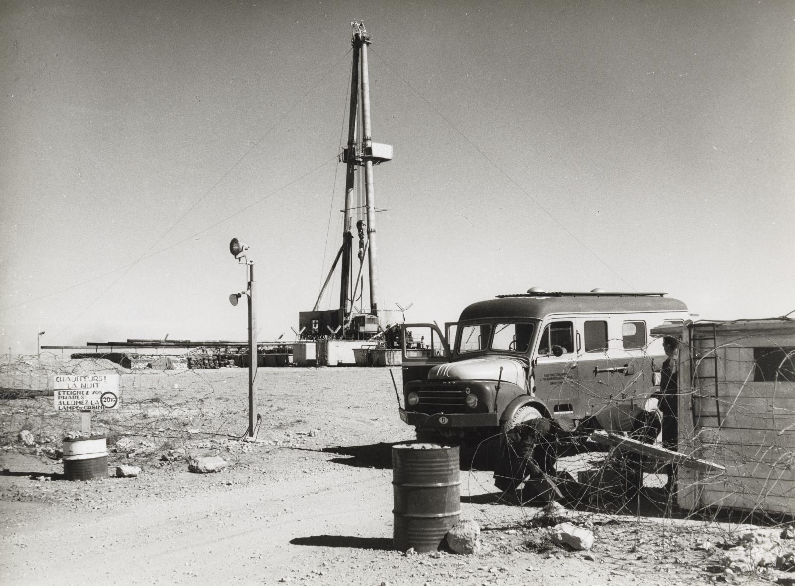 André COMBAZ : Les premières découvertes de pétrole au Sahara dans les années 1950 : le témoignage d’un acteur