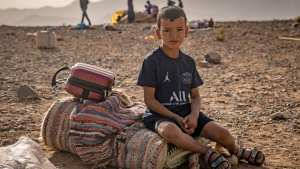 Planète (Afrique) - Sécheresse: Au Maroc, le réchauffement climatique, 'clou dans le cercueil' des derniers nomades