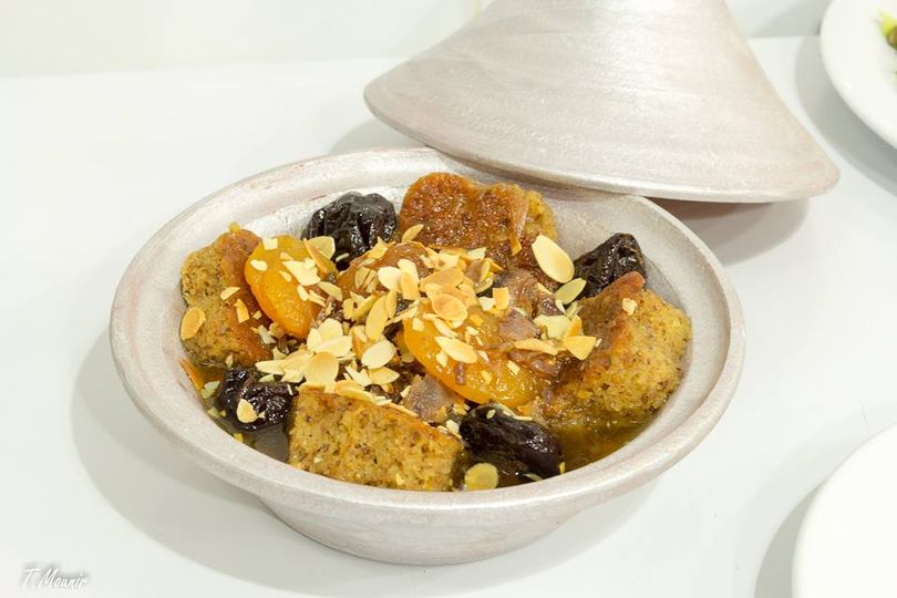 Sfiria tlemcenienne ou chbah Safra de Tlemcen.