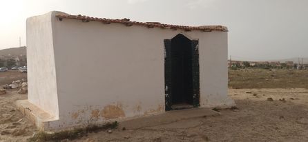 ضريح سيدي عثمان بفرطاسة (وادي الأبطال من ولاية معسكر)