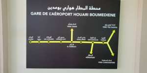 SNTF : le train Agha – aéroport d’Alger opérationnel lundi 29 avril