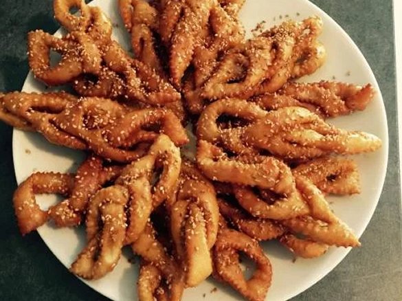 GRIWECH, GÂTEAU ALGÉRIEN