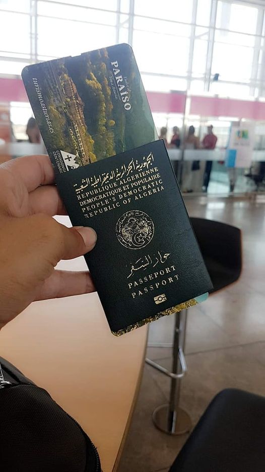 معلومة: 🇩🇿#جواز_السفر_جزائري 🇩🇿#دول_بدون_فيزا_للجزائريين