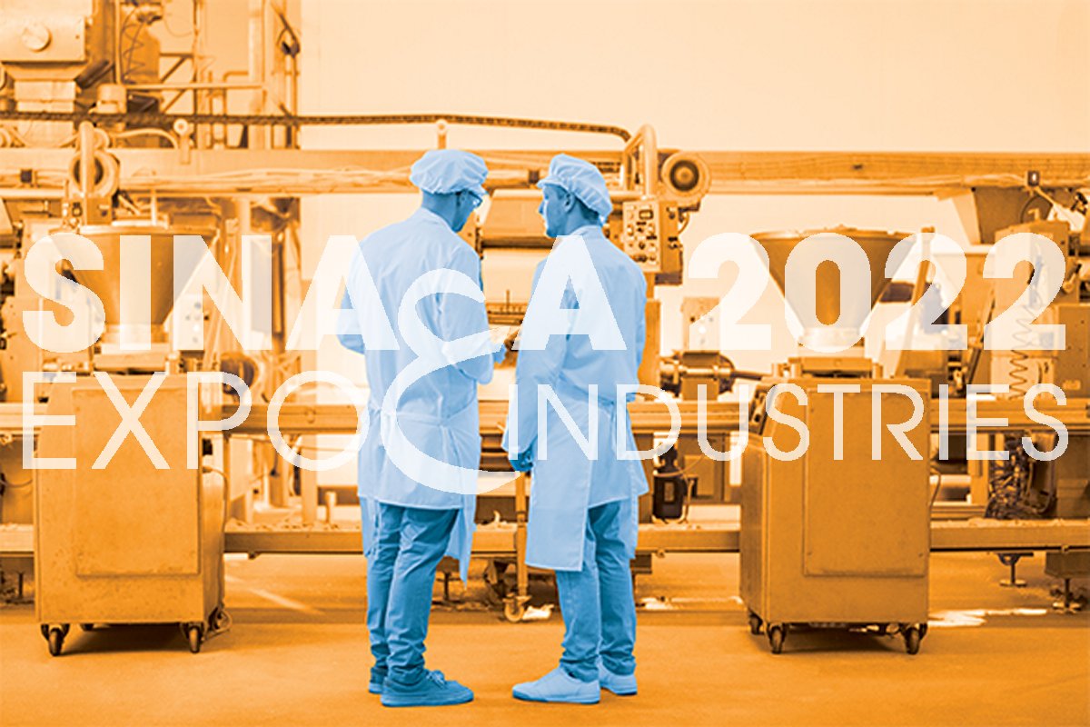 Salon International pour l'industrie en Algérie - 29 nov – 1 déc 2022  |  SAFEX (Pavillon Central) Alger