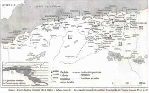 Toponymie romaine des villes algériennes par ordre alphabétique.