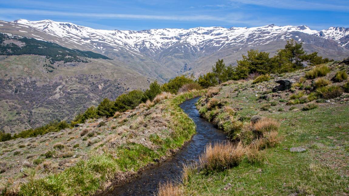 Planète (Europe) - Des canaux d’irrigation de l'époque musulmane restaurés pour lutter contre la sécheresse en Espagne