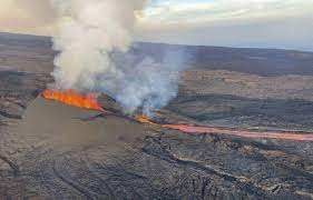 Planète (Océanie) - Hawaï: Fin de l’éruption du Mauna Loa, le plus gros volcan actif du monde