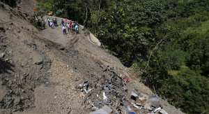 Planète (Amérique du Sud) - Un glissement de terrain fait au moins 34 morts en Colombie