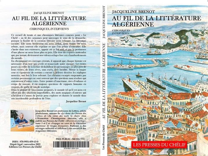 Voyage au cœur de la littérature algérienne avec Jacqueline Brenot