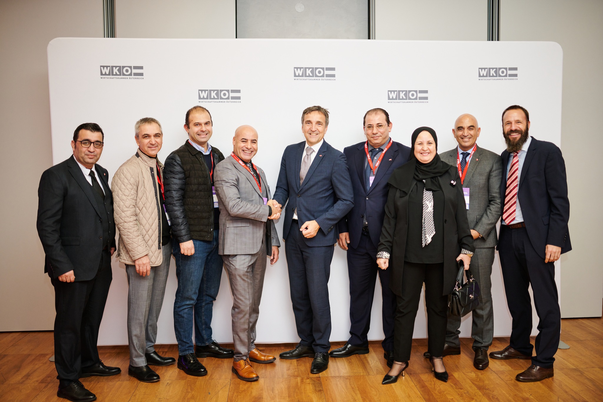 Une délégation d’entreprises algériennes en visite en Autriche