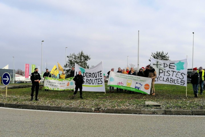 Planète (France/Europe) - Un moratoire sur tous les projets de bétonnage routier est demandé
