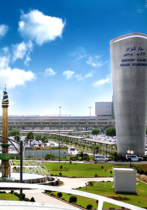 L’AÉROPORT HOUARI BOUMEDIENE ALGER