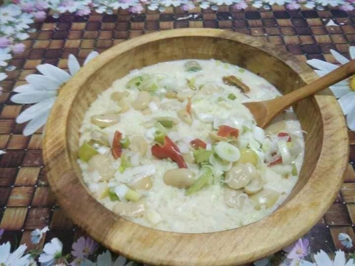 بربوشة بالحليب