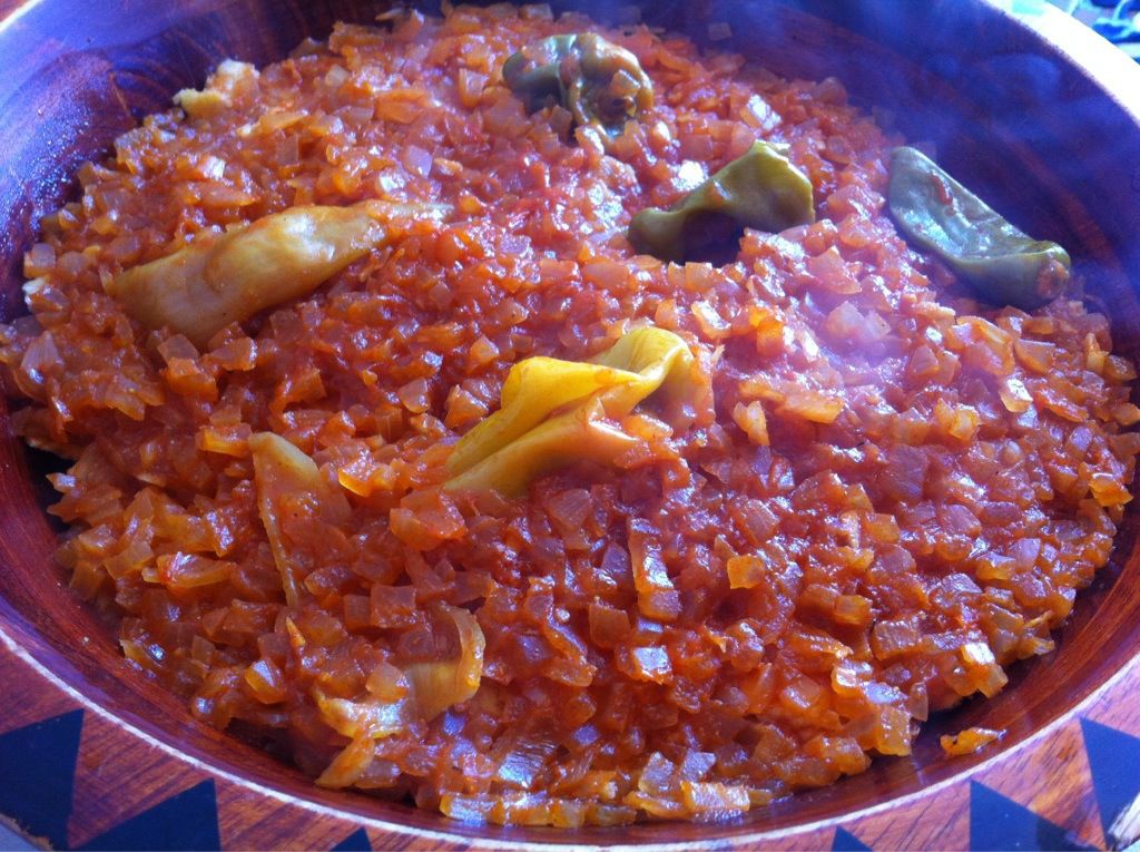 Mahkouka Plat typique de Biskra