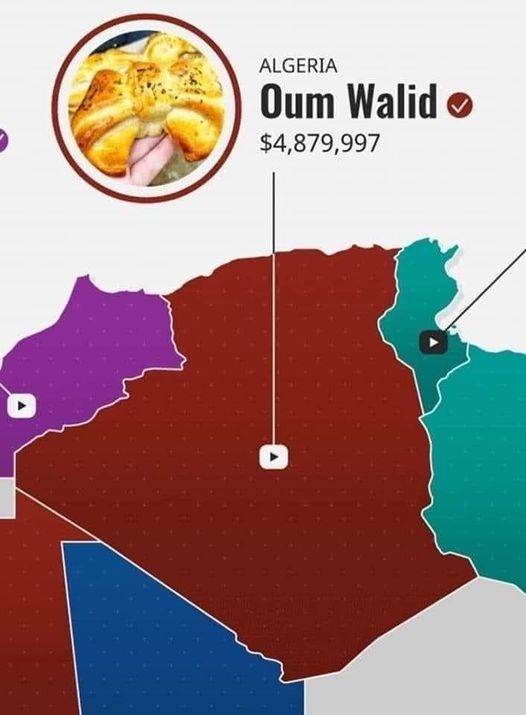 الطباخة الأكثر شعبية الجزائرية ”أم وليد‟