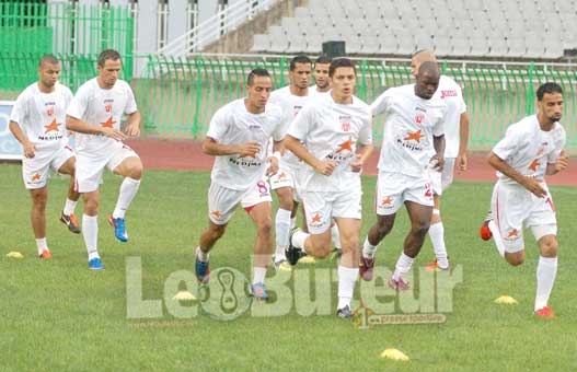 CRB : Bouali : «Vous êtes capables de gagner ce match, alors gagnez-le»