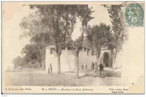 المدية في القرون الوسطى إلى بني زيان