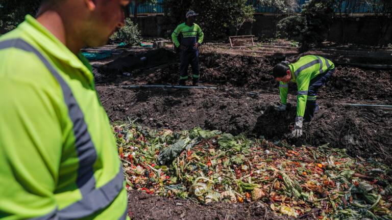 Planète (Amérique du Sud) - Une commune pauvre près de Santiago du Chili montre l'exemple pour le compostage des déchets organiques