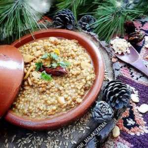 طبق الشرشم التقليدي الشاوي الأمازيغي في الجزائر💯🥰