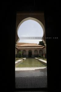 قصر المشور الزيانى بمدينة تلمسان دراسة آثارية معمارية