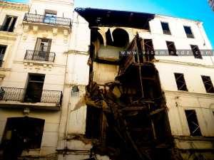 Effondrement d'un immeuble à la basse Casbah: cinq personnes décédées