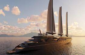 Planète (France/Europe) - Saint-Nazaire: C’est signé, le plus grand voilier du monde sera un paquebot français