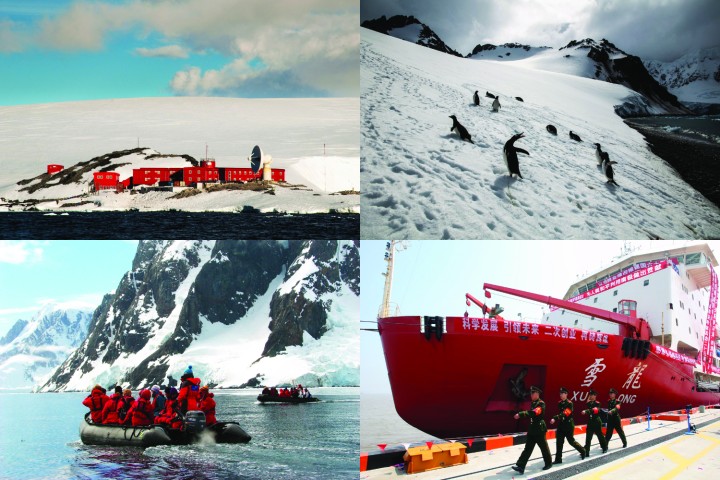 Planète - L’Antarctique, terre de convoitises