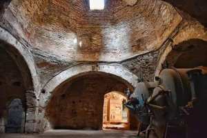 Les bains turcs à Sid El Houari.