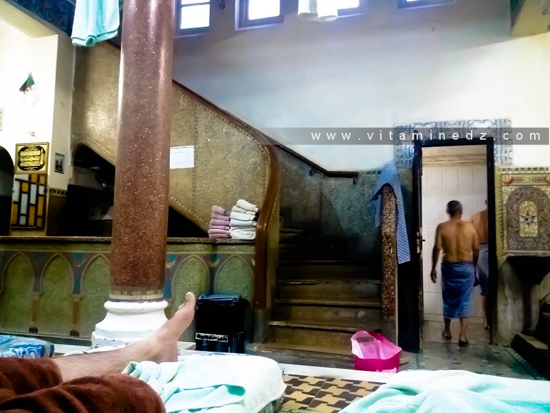 L’histoire du Hammam, « Le bain maure »