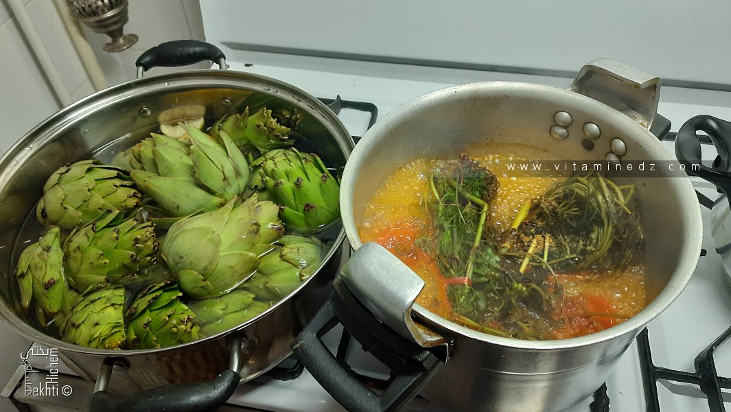 Hrira Tlemssaniya - Harira de Tlemcen - الحريرة تلمسان -