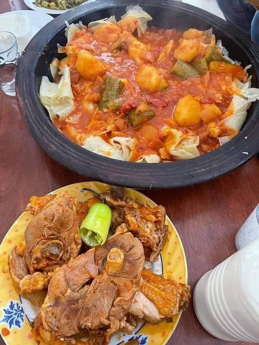 Chakhchoukha bel kabouya 