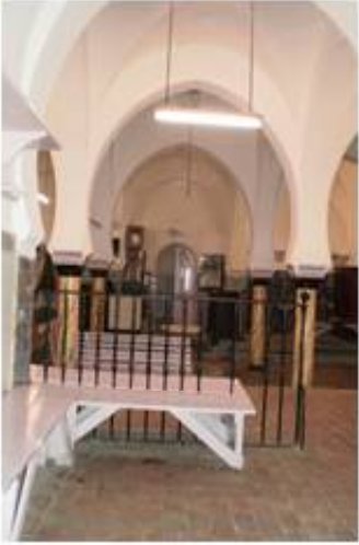 الحمامات العثمانية في مدينة تلمسان حمام سيدي سليمان أنموذجا.