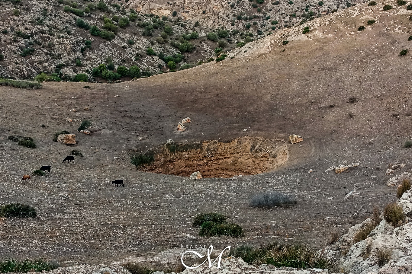 Bir Djeneb (Le Puits du diable) en Boukadir, Chlef