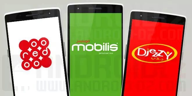 Comment se désabonner des services Ooredoo Ranini, Djezzy Ranati et Mobilis Naghmati