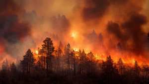 Planète (Amérique du Sud) - CAUSÉS PAR LA PLUS GRANDE SÉCHERESSE EN 1.000 ANNÉES:  Des incendies gigantesques ravagent près de 300.000 hectares au Chili