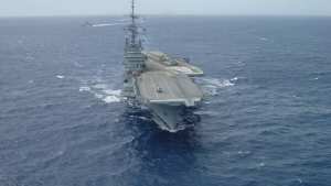 Planète (Amérique du Sud) - Le Brésil a coulé l'ancien porte-avions français Foch: un risque de pollution dans l'océan Atlantique ?